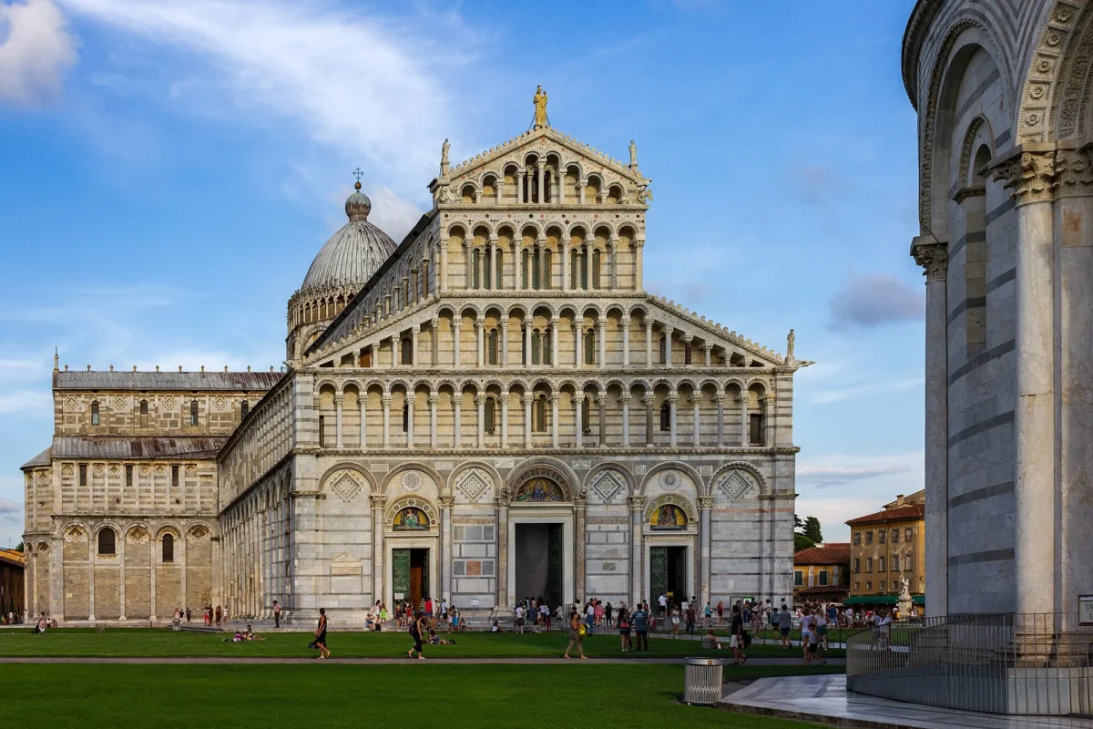 Pisa Cathedral on the Piazza dei Miracoli